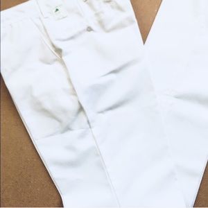 🔴 Red Kap Industries White Uniform Pants Size 38